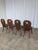 Vintage Brutalist Rustic Farmhouse Dining Chair, 1970s, Set of 4 For Sale - Image 18 of 18