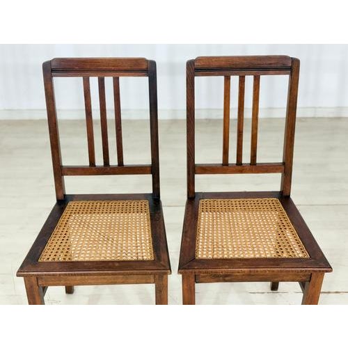 Gründerzeit Chairs in Wood, Set of 2 For Sale - Image 6 of 9