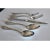 2010s Michael Aram Stainless Silver 8-Piece Flatware Set For Sale - Image 5 of 12