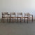 Vintage Danish Modern Dining Chairs - Set of 4 For Sale In Los Angeles - Image 6 of 13