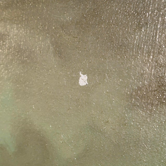 Mid 20th Century Large Custom Framed Italian Countryside Village Landscape Oil Painting by Toni Bordignon For Sale - Image 17 of 18