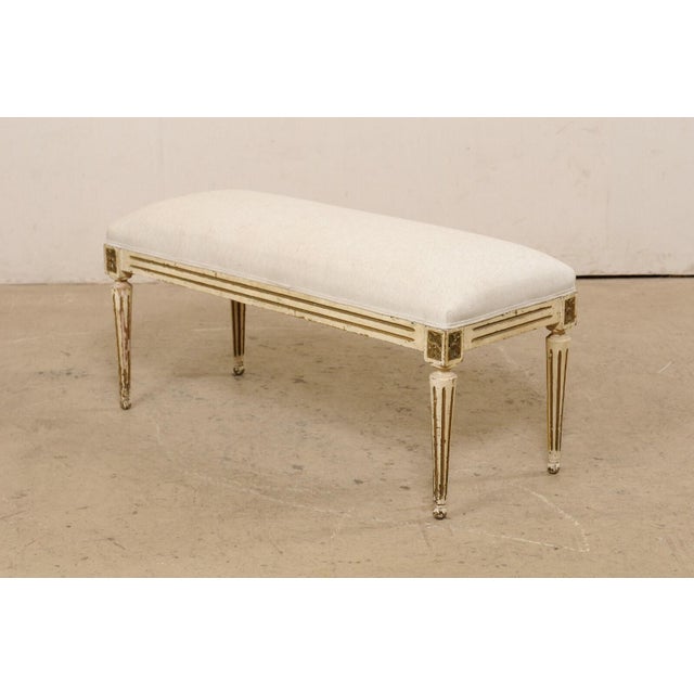 19th Century French Louis XVI Style Bench Chairish