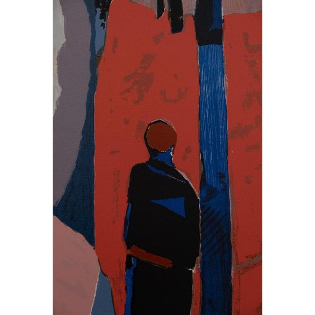 Gabriel Godard, At the Edge of the Woods, Lithograph For Sale - Image 4 of 9