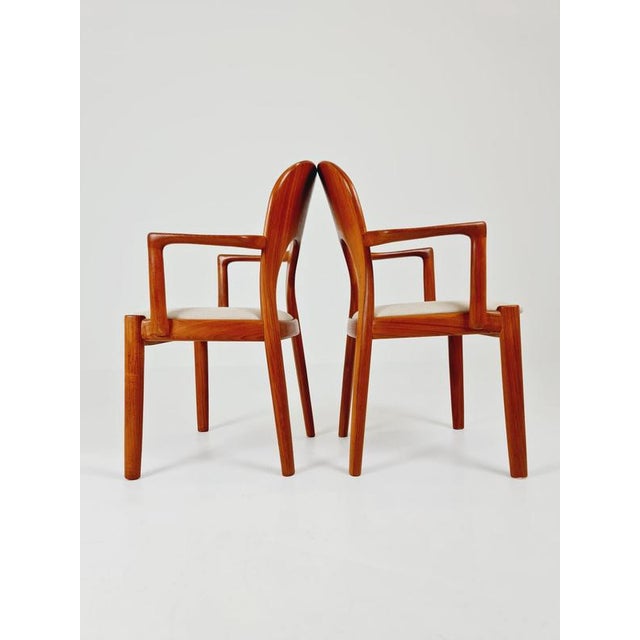 Mid-Century Modern Danish Teak Armchair by Niles Koefoed for Koefoeds Hornslet, 1960s For Sale - Image 9 of 18