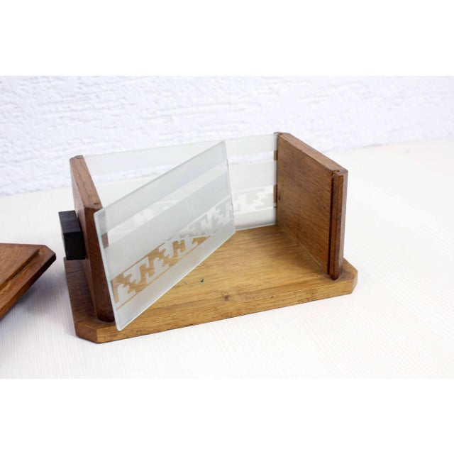 Wood Art Deco Box, France, 1930s For Sale - Image 7 of 11