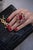 Bochic “Capri” Vintage Ruby, Amethyst & Multi Sapphire Ring - 18K Gold & Silver For Sale - Image 10 of 18