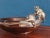 Large Nut Bowl in Precious Wood with 2 Mice from Schleißner Hanau Silber For Sale - Image 6 of 9