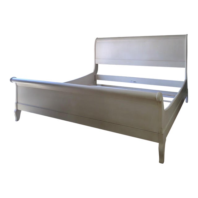 Ethan Allen King Sleigh Bed For Sale