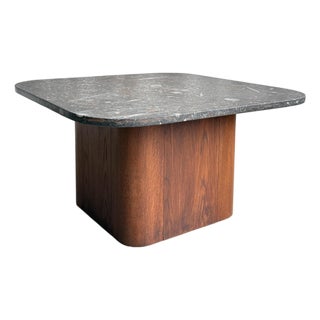 Mid-Century Modern Fossil Stone Coffee Table by Heinz Lilienthal, Germany, 1970s For Sale