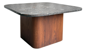 Mid-Century Modern Fossil Stone Coffee Table by Heinz Lilienthal, Germany, 1970s