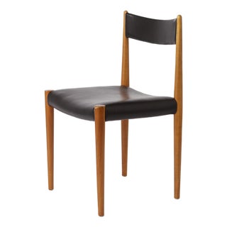 Vintage German Dining Chair from Lübke, 1970s For Sale
