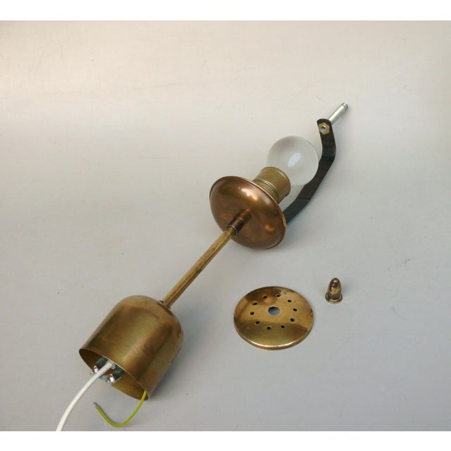 Vintage Pendant Light from Doria Leuchten, 1950s For Sale - Image 16 of 18