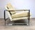 Comfort Designs, Inc. Vintage Modern Chrome & Velveteen Lounge Chair by Adrian Pearsall for Comfort Designs For Sale - Image 4 of 12