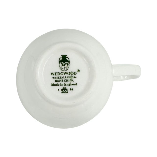 Ceramic Vintage Raffles Hotel Singapore Cup & Saucer For Sale - Image 7 of 10