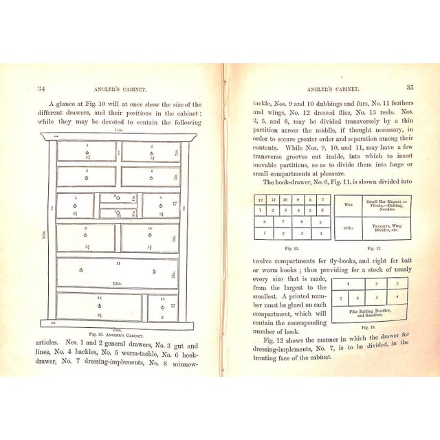 Traditional "The Secrets of Angling" 1865 Moffat, a.s. For Sale - Image 3 of 4