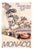 Grand Prix De Monaco 29E 1971 Original Motorsport Poster by S. Carpenter, 1982 For Sale