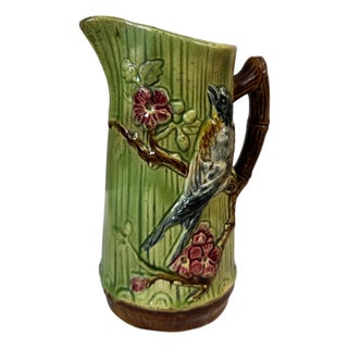 Earthenware Slip Jug, 1890s For Sale