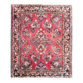 Early 20th Century Persian Sarouk Rug For Sale