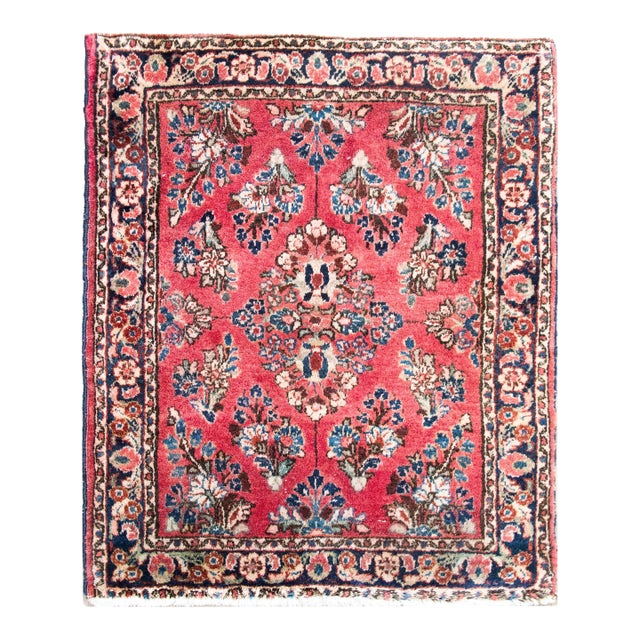 Early 20th Century Persian Sarouk Rug For Sale