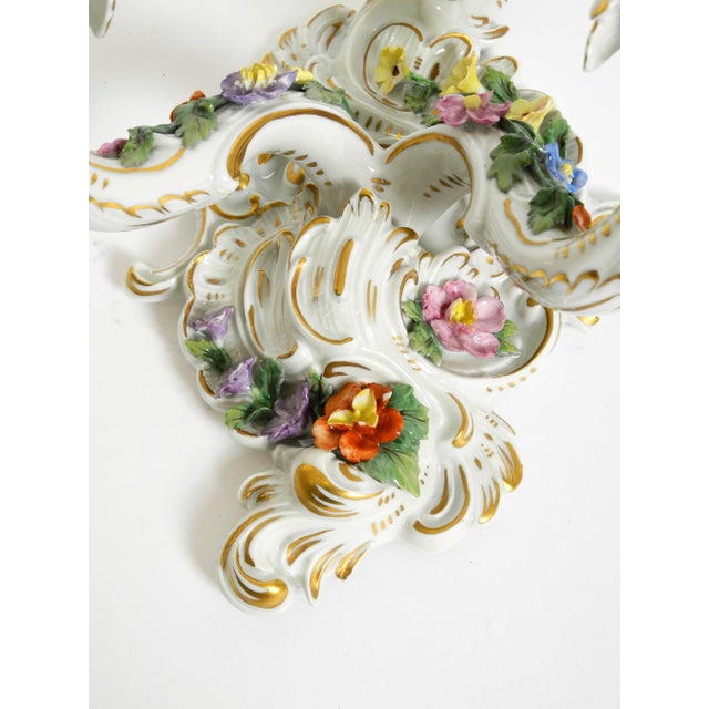Mid-Century Modern Porcelain Wall Lamps, 1950s, Set of 2 For Sale - Image 10 of 18