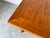 Italian Guido Zichele for Bloomingdale’s Walnut & Maple Extendable Dining Table For Sale - Image 12 of 12