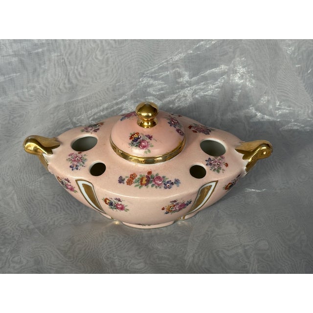 Antique French Porcelain Inkwell For Sale In New York - Image 6 of 17