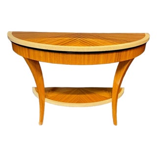 Art Deco Style Consoles For Sale