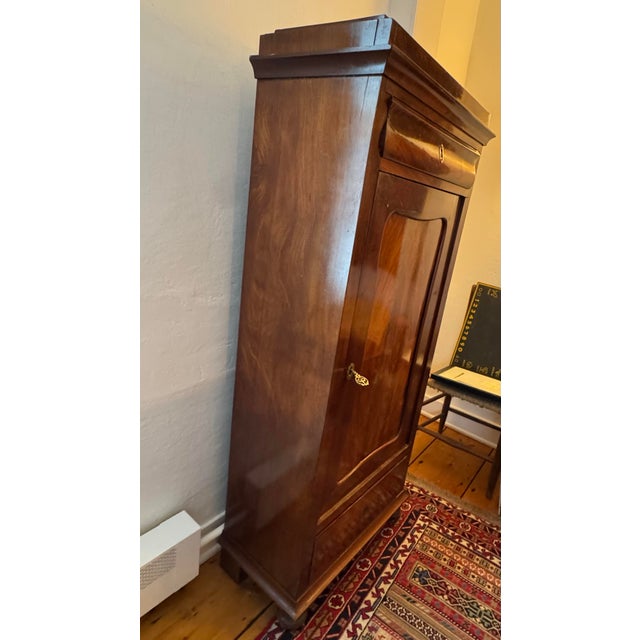 Victorian Late 19th Century Danish Tall Chest For Sale - Image 3 of 10