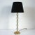 Large Crystal Diamond and Bronze Table Lamp Attributed to Bakalowits, 1950s For Sale - Image 4 of 10