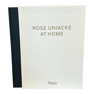 Rose Uniacke at Home Book by Rose Uniacke, Photographs by Francois Halard For Sale