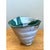 Late 20th Century Vintage Abstract Stoneware Decorative Bowl For Sale - Image 5 of 12