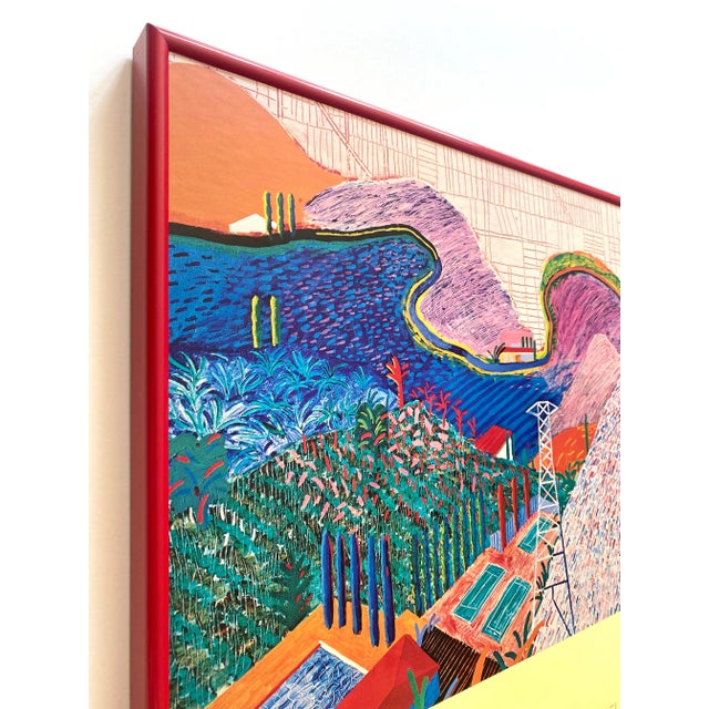 David Hockney Vintage 1980 