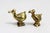 Modernist Brass Dodo Figures, 1970s, Set of 2 For Sale - Image 6 of 9