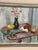 Arne Kilsby, Vase and Vegetables, 1960s, Oil Painting on Panel, Framed For Sale - Image 7 of 18