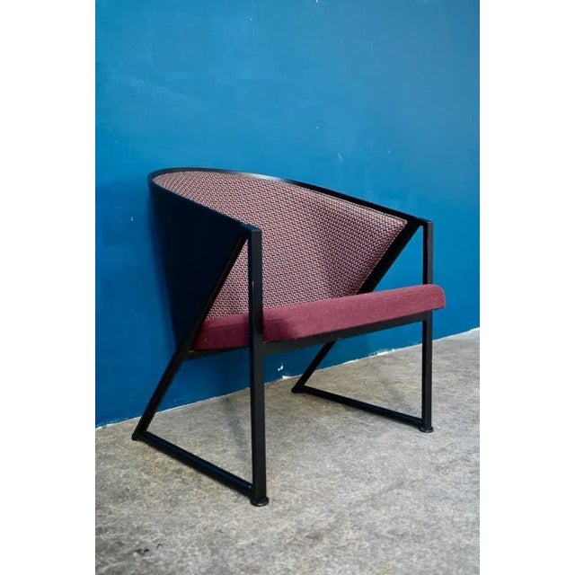 Mondi Soft Chair attributed to Jouko Järvisalo for Inno Interior Oy, 1980s For Sale - Image 12 of 14