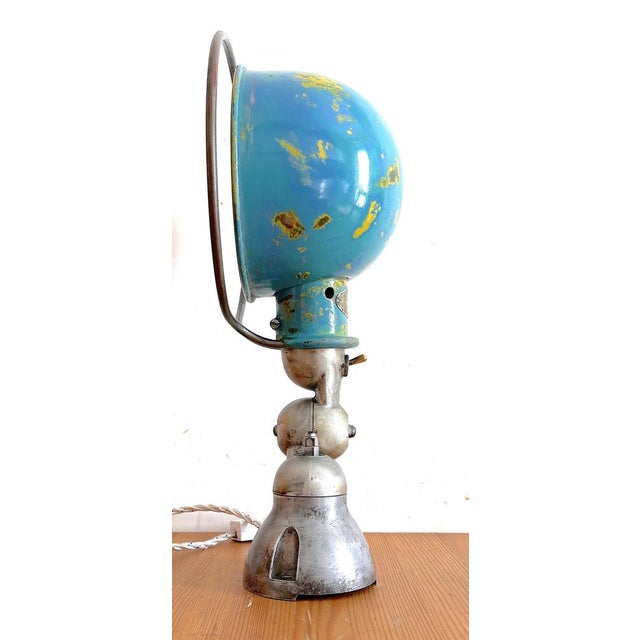 Industrial Wall Light by Jean-Louis Domecq for Jieldé For Sale - Image 3 of 15