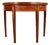 Federal Inlaid Mahogany Demilune Card Table C. 1800 For Sale