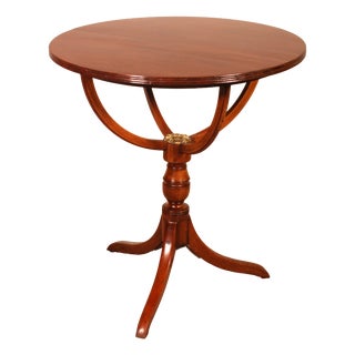 Mahogany Side Table, 19th Century For Sale