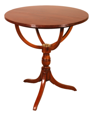 Mahogany Side Table, 19th Century
