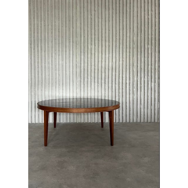 Mid-Century Modern Enamel & Copper Coffee Table, 1960s For Sale - Image 3 of 12