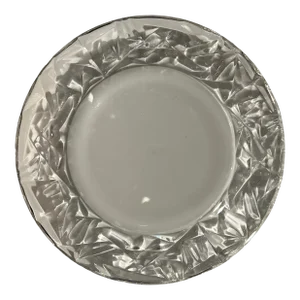 1980s Tiffany & Co. Rock Cut Serving Plate