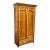 **Antique Oak Wardrobe Armoire**Massive Storage Space**Carved Wood Ornate Hardware** For Sale
