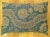 Chinoiserie Decorative Vintage European Chinoiserie Fabric Pillow with Floral Design For Sale - Image 3 of 4