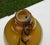 Glass Vintage Romanian 12.5” Amber Art Glass Vase by Mihai Topescu For Sale - Image 7 of 12