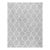 Pasargad Home Moroccan Silver Microfiber & Cotton Area Rug-10' 0" X 14' 0" For Sale