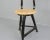 Industrial Work Stool from Ama, 1930s For Sale - Image 4 of 8