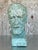 Contemporary Vintage Postmodern Plaster Bust of Freud For Sale - Image 3 of 10
