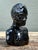 Vintage Glazed Ceramic Bust of Man For Sale - Image 11 of 12