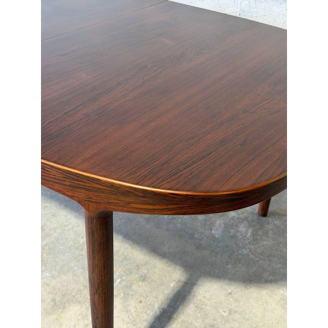 Randers Møbelfabrik A/S Randers Møbelfabrik Rosewood Dining Table Danish Mid-Century Modern 1960s For Sale - Image 4 of 12
