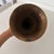 Vintage Handcrafted Brass Vase For Sale - Image 4 of 6